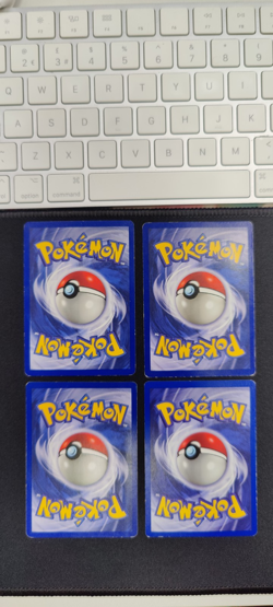 Pokemon TCG 1999 Pokemon First Movie Set x4 Vintage WB Black Star Promo Cards - Image 2