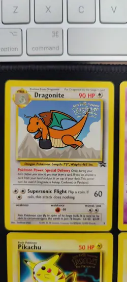 Pokemon TCG 1999 Pokemon First Movie Set x4 Vintage WB Black Star Promo Cards - Image 3