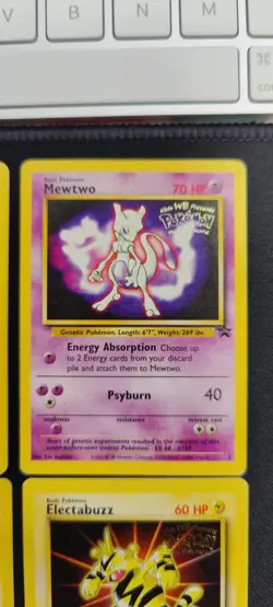 Pokemon TCG 1999 Pokemon First Movie Set x4 Vintage WB Black Star Promo Cards - Image 4