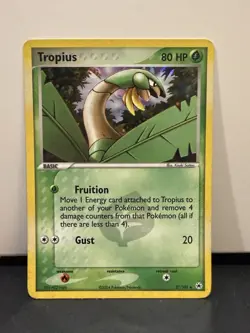 Tropius 27/101 Hidden Legends Reverse Holo Rare Pokemon Card - Image 1