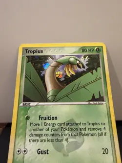 Tropius 27/101 Hidden Legends Reverse Holo Rare Pokemon Card - Image 2