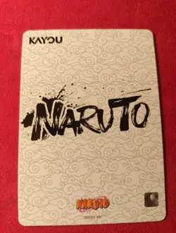 Neji Hyuga Naruto Kayou PU-008 - PU-008 Cards NM - Image 2