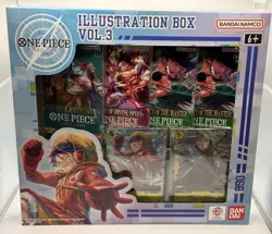 2025 ONE PIECE Card Game - ILLUSTRATION BOX VOLUME 3 - NEW & SEALED - Image 1