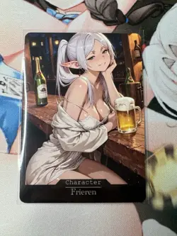 Frieren Frieren: Beyond Journey's End Goddess Story Waifu Anime Custom Card - Image 1
