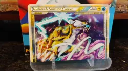 RAIKOU & SUICUNE Unleashed Series POKEMON Full-Art Holo 2010 Trading Card 92/95 - Image 1