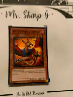NEO FLAMEVELL GARUDA - 1st EDITION HA04-EN034 ENGLISH Yu-Gi-Oh! CARD SUPER RARE - Image 2