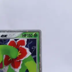 Meganium & Feraligatr ex 003/016 Holo Starter Deck Pokemon card Japanese 2005 - Image 4