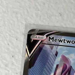Mewtwo V 72/78 Pokemon GO Full Art -Alt Art Ultra Rare Pokemon Card - Image 4