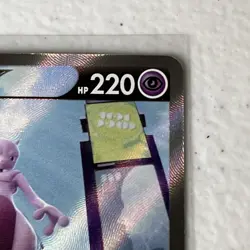 Mewtwo V 72/78 Pokemon GO Full Art -Alt Art Ultra Rare Pokemon Card - Image 5