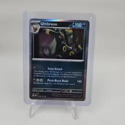 Pokemon TCG Umbreon Holo Foil Card 059/131 Prismatic Evolutions, NM Rare - Image 1