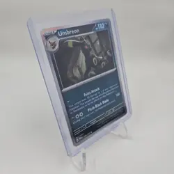 Pokemon TCG Umbreon Holo Foil Card 059/131 Prismatic Evolutions, NM Rare - Image 3