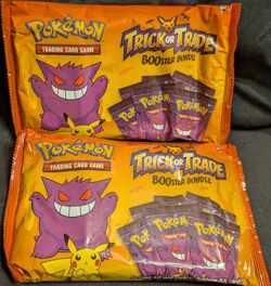 Pokemon Trick or Trade Booster Bundle 40 Packs Trading Card Game (Lot of 2) - Image 1