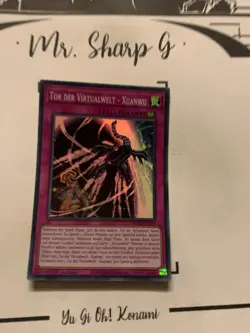 TOR DER VIRTUALWELT -1. AUFLAGE MP22-DE042 DEUTSCH Yu-Gi-Oh! CARD SUPER RARE - Image 2