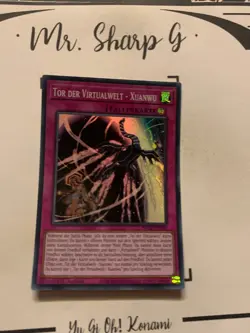 TOR DER VIRTUALWELT -1. AUFLAGE MP22-DE042 DEUTSCH Yu-Gi-Oh! CARD SUPER RARE - Image 3