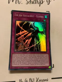 TOR DER VIRTUALWELT -1. AUFLAGE MP22-DE042 DEUTSCH Yu-Gi-Oh! CARD SUPER RARE - Image 4
