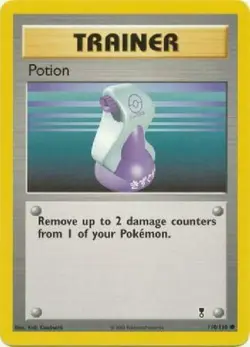 Potion 110/110 Legendary Collection Pokemon Card - NM - Image 1