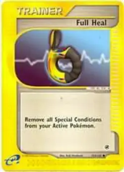 Full Heal 154/165 Expedition Base Set Pokemon Card - NM - Image 1