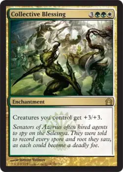Collective Blessing - Light Play MTG Return to Ravnica - Image 1