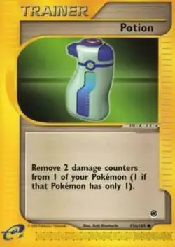 Potion 156/165 Expedition Base Set Pokemon Card - NM - Image 1