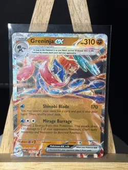 Greninja EX 106/167 Double Rare - Twilight Masquerade - Pokemon TCG Card - Image 2