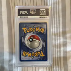 Pokemon TCG Snorlax Jungle Holo Card 11/64 Unlimited PSA 9 Mint 1999 Vintage - Image 2