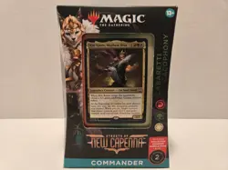 MTG Commander - Streets of New Capenna - Cabaretti Cacophony - Factory Sealed - Image 1