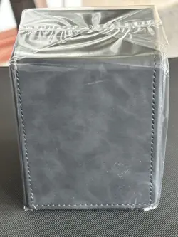 Deck Box Black | Dragon Ball Super Card Game Premium Anniversary Faux Leather - Image 3