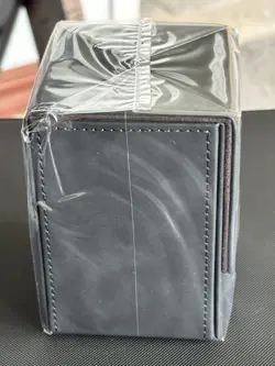 Deck Box Black | Dragon Ball Super Card Game Premium Anniversary Faux Leather - Image 4