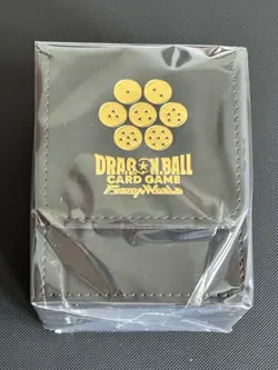 Deck Box Black | Dragon Ball Super Card Game Premium Anniversary Faux Leather - Image 5
