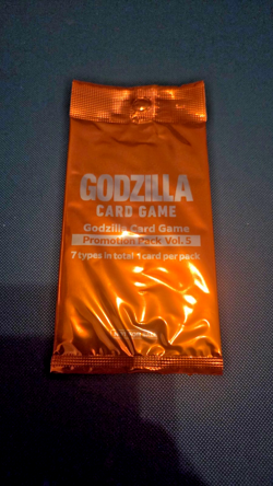 Godzilla Card Game Promotion Pack Vol. 5 - Orange Packs / Bushiroad / Promo Card - Image 1