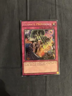 Yu-Gi-Oh TCG Ultimate Providence MP16-EN233 Secret Rare Card LP - Image 1