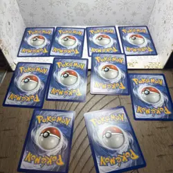 Lot Of 10 Pokemon Cards McDonald’s Promo 2021 Non-Holo Great Condition - Image 2