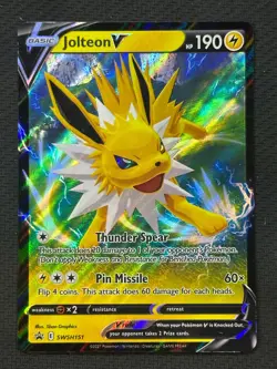 Jolteon V - Holo Promo SWSH: Sword & Shield Promo Cards SWSH151 NM - Image 1