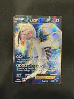 Lugia EX 94/98 XY Ancient Origins 2015 Full Art Holo Rare Pokemon Card TCG MP - Image 1