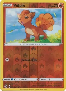 Vulpix 29/264 Reverse Holo | Fusion Strike | Pokemon Card - Image 1
