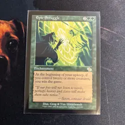 Mtg Epic Struggle - Judgment + Bonus Foils - Image 2