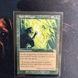 Mtg Epic Struggle - Judgment + Bonus Foils - Image 3