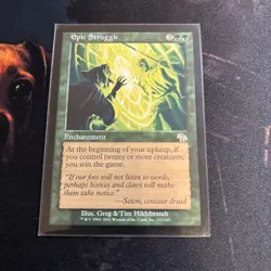 Mtg Epic Struggle - Judgment + Bonus Foils - Image 4