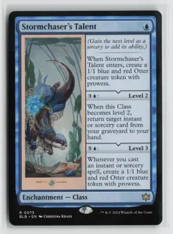 Stormchaser's Talent 0075 Bloomburrow BLB MTG Magic - Image 1