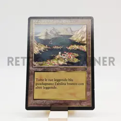 MTG Magic LEG Leggende Legends - 1x EX Rifugio dei Marinai Erranti - Image 1
