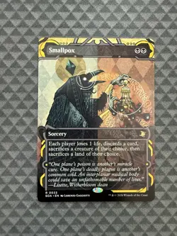 MTG Smallpox #0033 Rare Secrets of Strixhaven: Mystical Archive (SOA) - Image 1