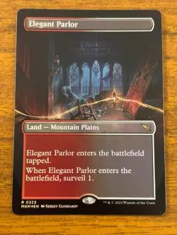 Elegant Parlour - Murders at Karlov Manor - MTG - FOIL - 0325 - Image 1