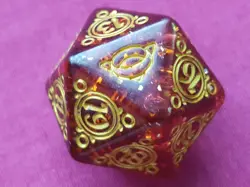 Magic The Gathering LOTR TALES OF MIDDLE-EARTH GIFT BUNDLE D20 SPINDOWN DICE MTG - Image 1
