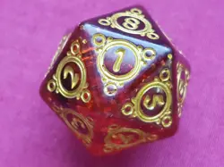 Magic The Gathering LOTR TALES OF MIDDLE-EARTH GIFT BUNDLE D20 SPINDOWN DICE MTG - Image 2