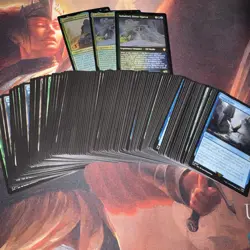 Commander Lord Of The Rings Mtg Deck Elven Council Complete Nm - Image 1