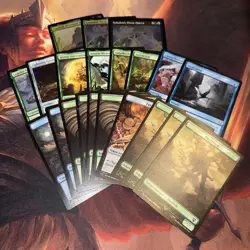 Commander Lord Of The Rings Mtg Deck Elven Council Complete Nm - Image 2