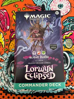 MtG Magic Lorwyn Eclipsed Blight Curse Commander Deck SEALED NEW - Image 1