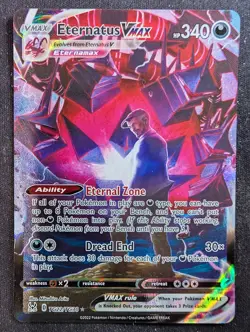 Eternatus VMAX - TG22/TG30 - Lost Origin (Pokemon) - Image 1