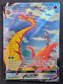 Centiskorch VMAX - TG15/TG30 - Lost Origin (Pokemon) - Image 1
