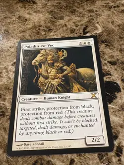 PALADIN EN-VEC Magic the Gathering MTG 10th Edition - Image 1